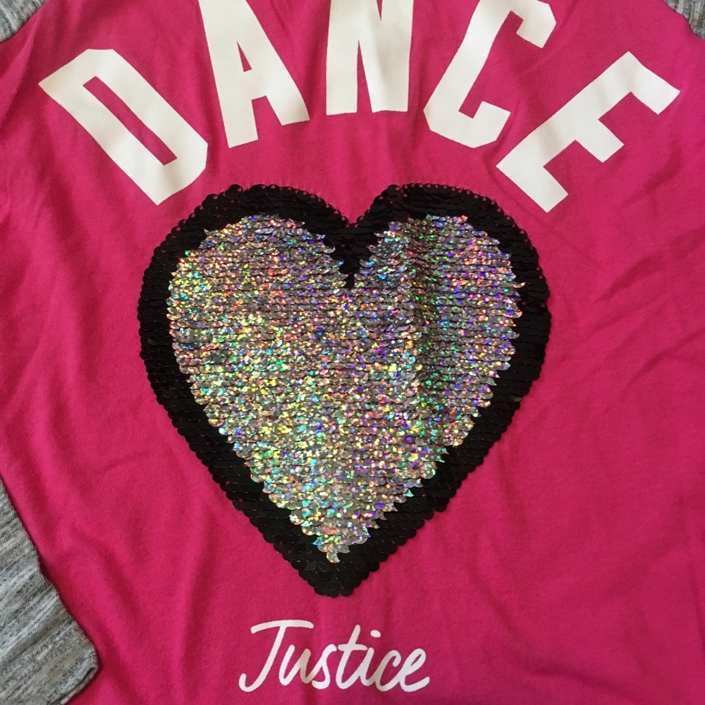 Justice Dance Tee - Picture 3 of 4
